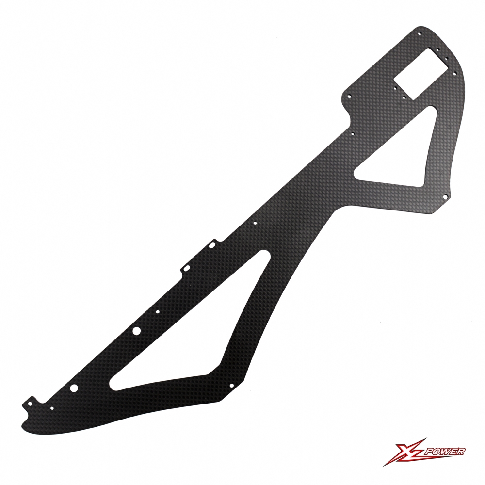 �˾���ũ XL70B26 [XL POWER] XL70B26 Lower Carbon Fiber Main Frame 1