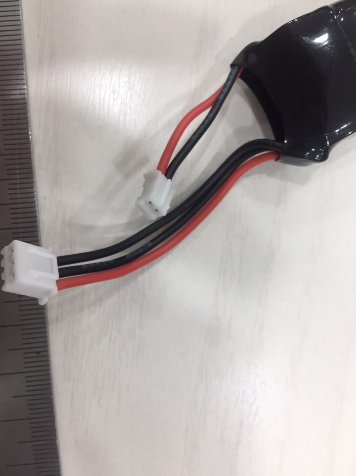 �˾���ũ 800-2S-45C [PEAKPOWER] 7.4V 800mAh 45C ��Ƭ������ ���͸� - JST PH2.0��  1