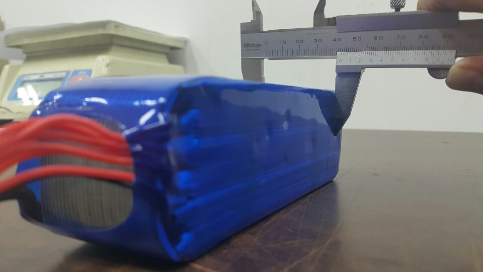 �˾���ũ 5000-55C-6S [EP POWER] 22.2V 5000mah 55C ��Ƭ������ ���͸� - �輱�� 3