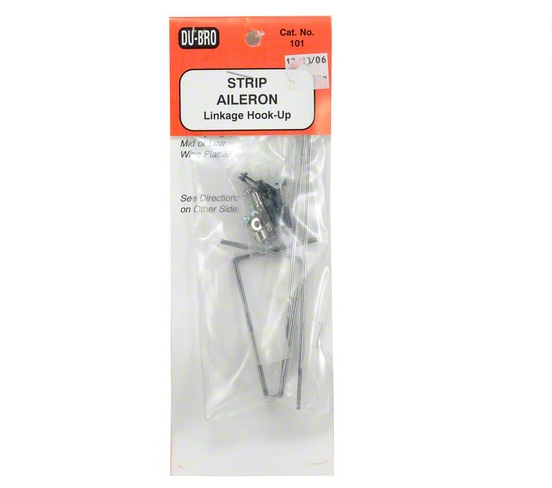 �˾���ũ DUB101 [DUBRO] Strip Aileron Linkage Hook-Up 1
