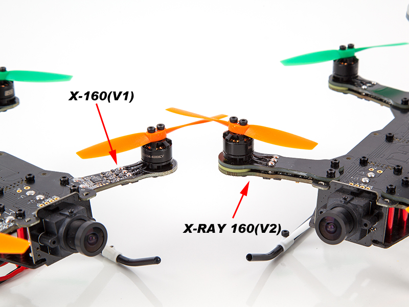 �˾���ũ DYS-XRAY [DYS] X-RAY 160 Super Micro Racing Quad Copter(Version.2) (���Ŵ���) 3