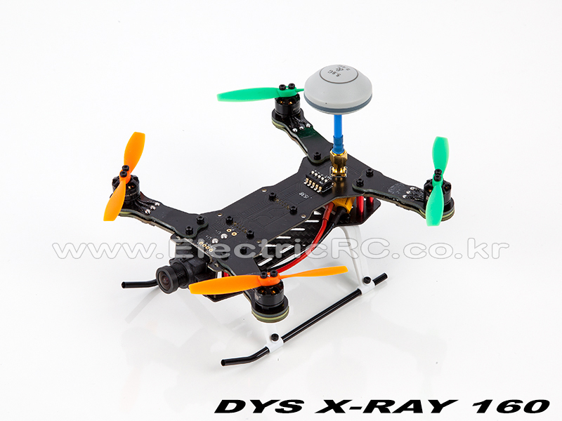 �˾���ũ DYS-XRAY [DYS] X-RAY 160 Super Micro Racing Quad Copter(Version.2) (���Ŵ���) 4