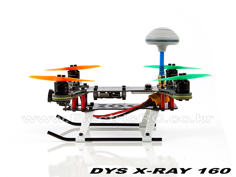 �˾���ũ DYS-XRAY [DYS] X-RAY 160 Super Micro Racing Quad Copter(Version.2) (���Ŵ���) 5