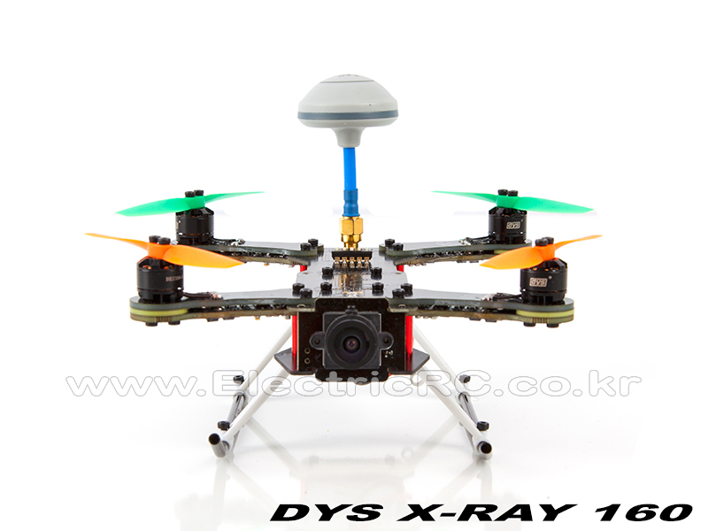 �˾���ũ DYS-XRAY [DYS] X-RAY 160 Super Micro Racing Quad Copter(Version.2) (���Ŵ���) 6