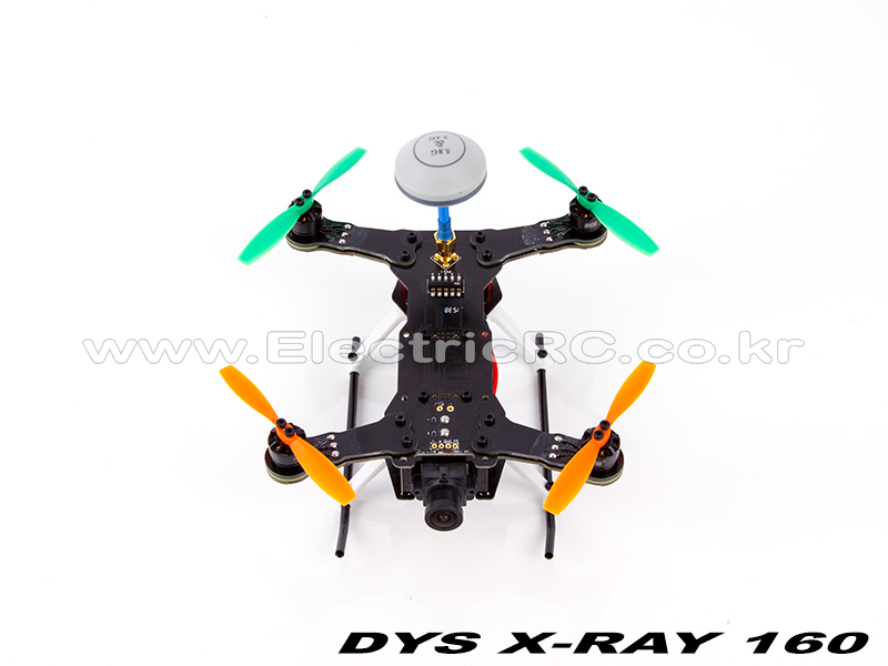 �˾���ũ DYS-XRAY [DYS] X-RAY 160 Super Micro Racing Quad Copter(Version.2) (���Ŵ���) 7