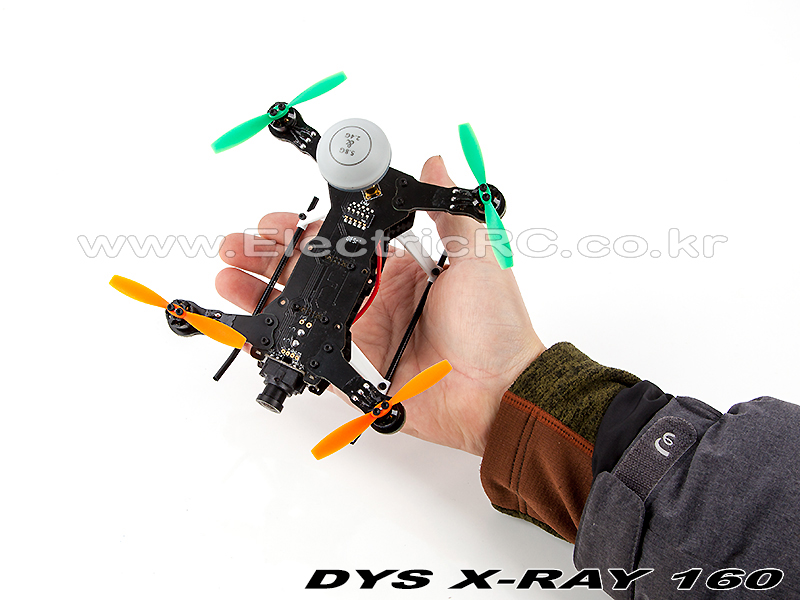 �˾���ũ DYS-XRAY [DYS] X-RAY 160 Super Micro Racing Quad Copter(Version.2) (���Ŵ���) 8