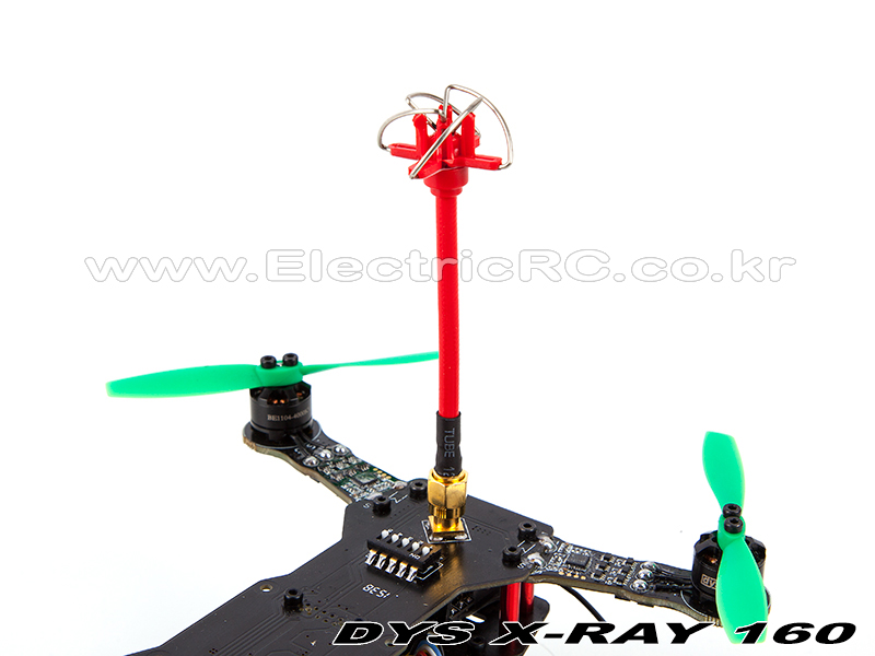 �˾���ũ DYS-XRAY [DYS] X-RAY 160 Super Micro Racing Quad Copter(Version.2) (���Ŵ���) 9