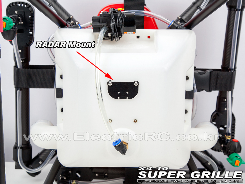 �˾���ũ X4-10-WJRD [SHR] X4-10 Super Grille - RADAR Mount 2
