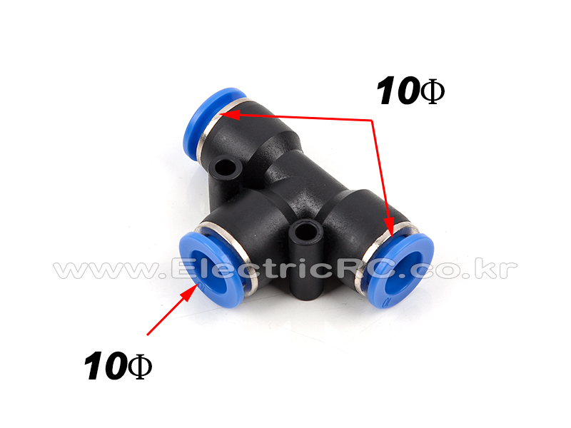 �˾���ũ WJD-TTT-1010 [WJD] T-Type One Touch Fitting(��10 ->��10) 1