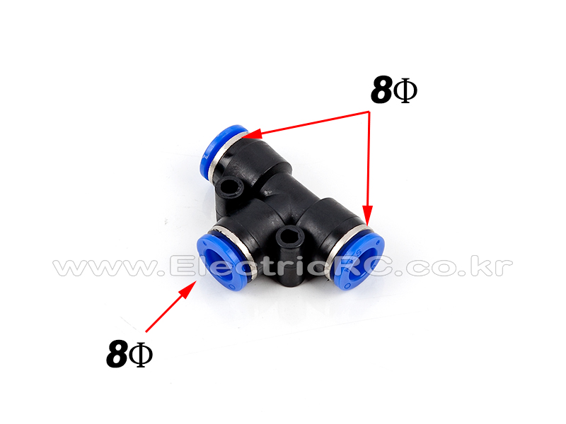 �˾���ũ WJD-TTT-0808 [WJD] T-Type One Touch Fitting(��08 ->��08) 1