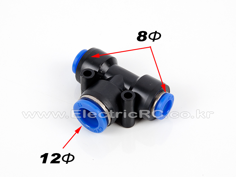 �˾���ũ WJD-TTT-0812 [WJD] T-Type One Touch Fitting(��12 -> ��08) 1