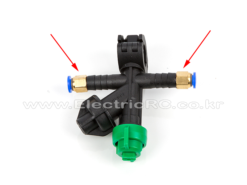 �˾���ũ WJD-SN-BD [WJD] Quick Release Spray Nozzle(8��/Bi-Directional) 1