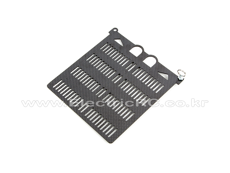 �˾���ũ WJD-CTCBP [WJD] Sliding Type Carbon Battery Tray for X1380/V1200S(w/Lock Ring) 1