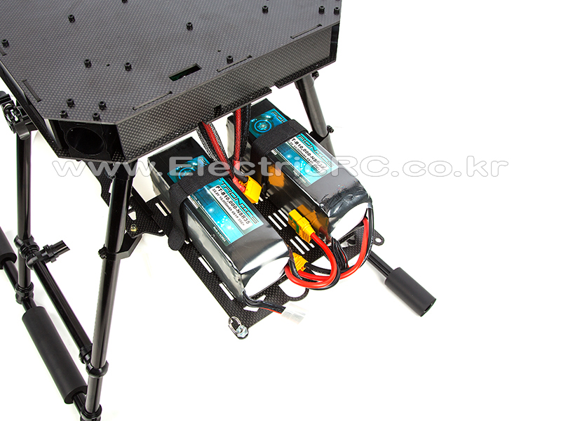 �˾���ũ WJD-CTCBP [WJD] Sliding Type Carbon Battery Tray for X1380/V1200S(w/Lock Ring) 2