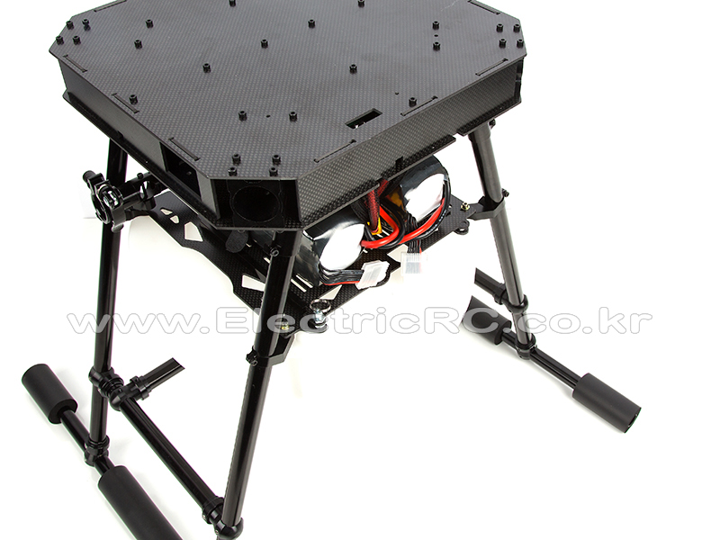 �˾���ũ WJD-CTCBP [WJD] Sliding Type Carbon Battery Tray for X1380/V1200S(w/Lock Ring) 3