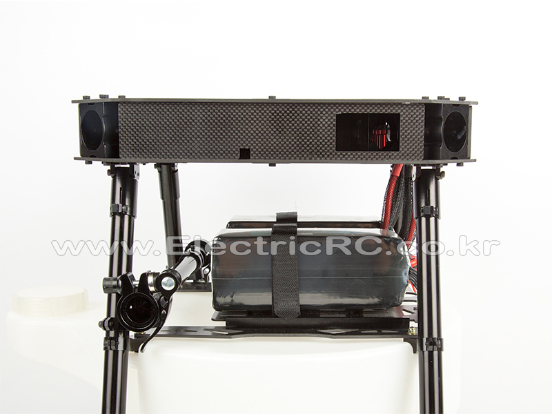 �˾���ũ WJD-CTCBP [WJD] Sliding Type Carbon Battery Tray for X1380/V1200S(w/Lock Ring) 4