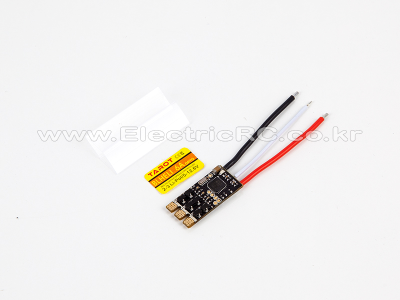 �˾���ũ TL300G5 [TR] 6A �귯������ ���ӱ� ESC (120~150�� ��� / BLHeli / OneShot 125 / OPTO) 2