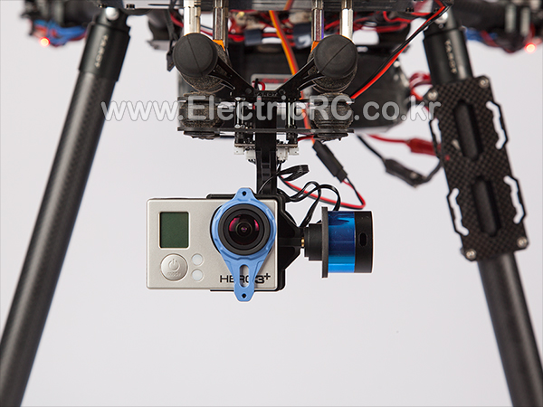 �˾���ũ TL68A00 [TAROT] T-2D 2�� ���̷�Ʈ����̺� ���� (GoPro Hero3 �� Hero4�� / V1.5) 8
