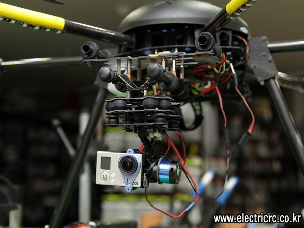 �˾���ũ TL68A00 [TAROT] T-2D 2�� ���̷�Ʈ����̺� ���� (GoPro Hero3 �� Hero4�� / V1.5) 11
