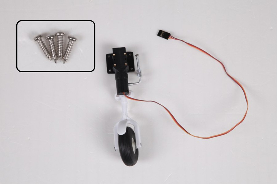�˾���ũ FMSRE025 [FMS] 1100MM PC-21 Front Landing Gear System (FMSRE025) 1