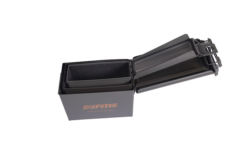 �˾���ũ FMSA001 [FMS] ���͸� ��ȣ ���̽� ���� ź�� (279 �� 97 �� 185 mm) 5