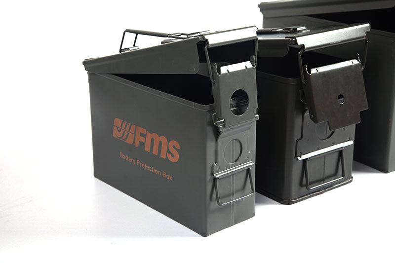 �˾���ũ FMSA001 [FMS] ���͸� ��ȣ ���̽� ���� ź�� (279 �� 97 �� 185 mm) 7