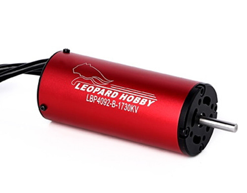 ¾Ë¾¾¹ðÅ© Leopard LBP4092-B/3.5D 1480KV 4-Poles Inrunner Brushless Motor For Boat 2