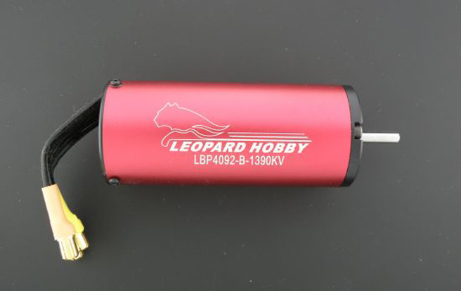¾Ë¾¾¹ðÅ© Leopard LBP4092-B/3.5D 1480KV 4-Poles Inrunner Brushless Motor For Boat 6