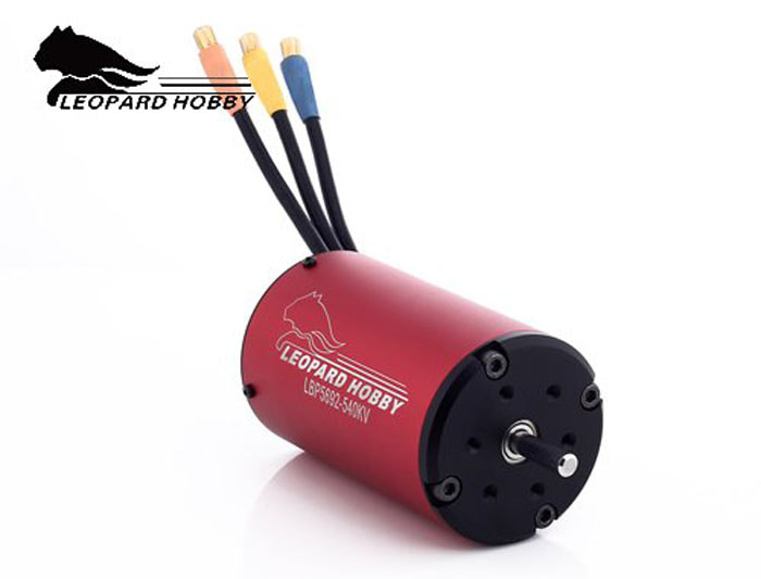 ¾Ë¾¾¹ðÅ© Leopard LBP5692/3D 1340KV 4-Poles Inrunner Brushless Motor For Boat 4