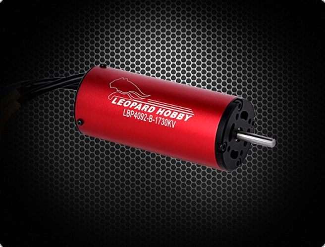 ¾Ë¾¾¹ðÅ© Leopard LBP4092-B/3D 1730KV 4-Poles Inrunner Brushless Motor For Boat 5