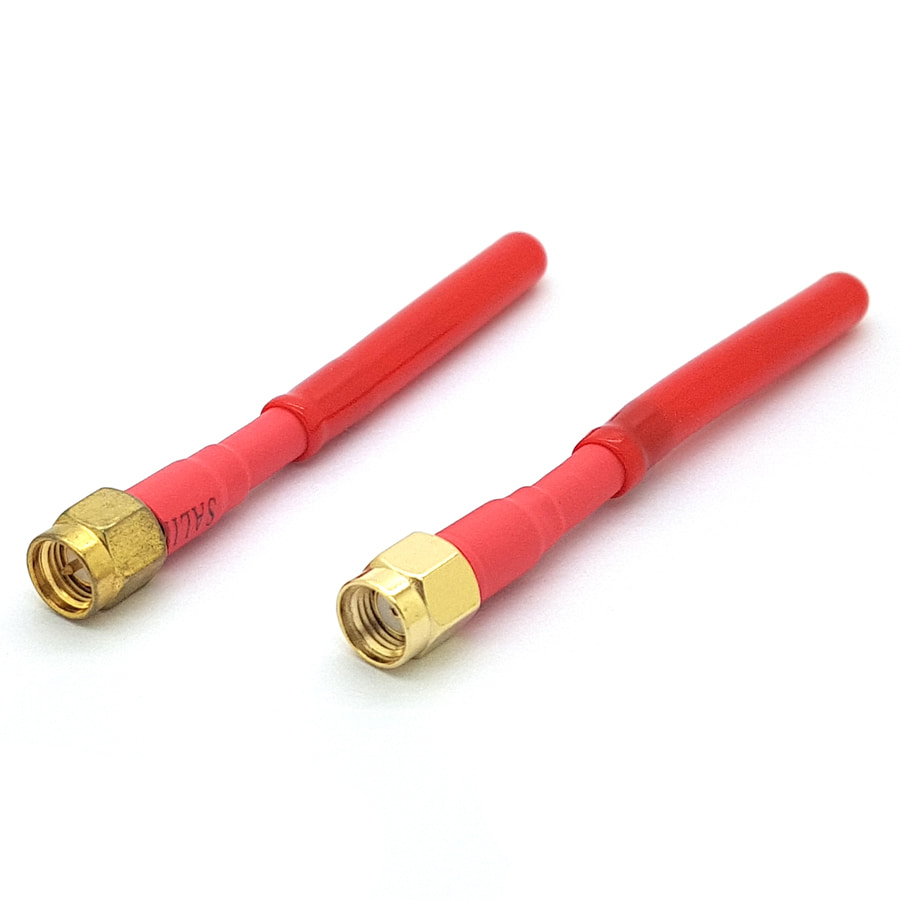 �˾���ũ  [RTS] Snow Man Red 5.8G VTx RP-SMA Antenna - ������ ���׳� (RP-SMA Hole) 1