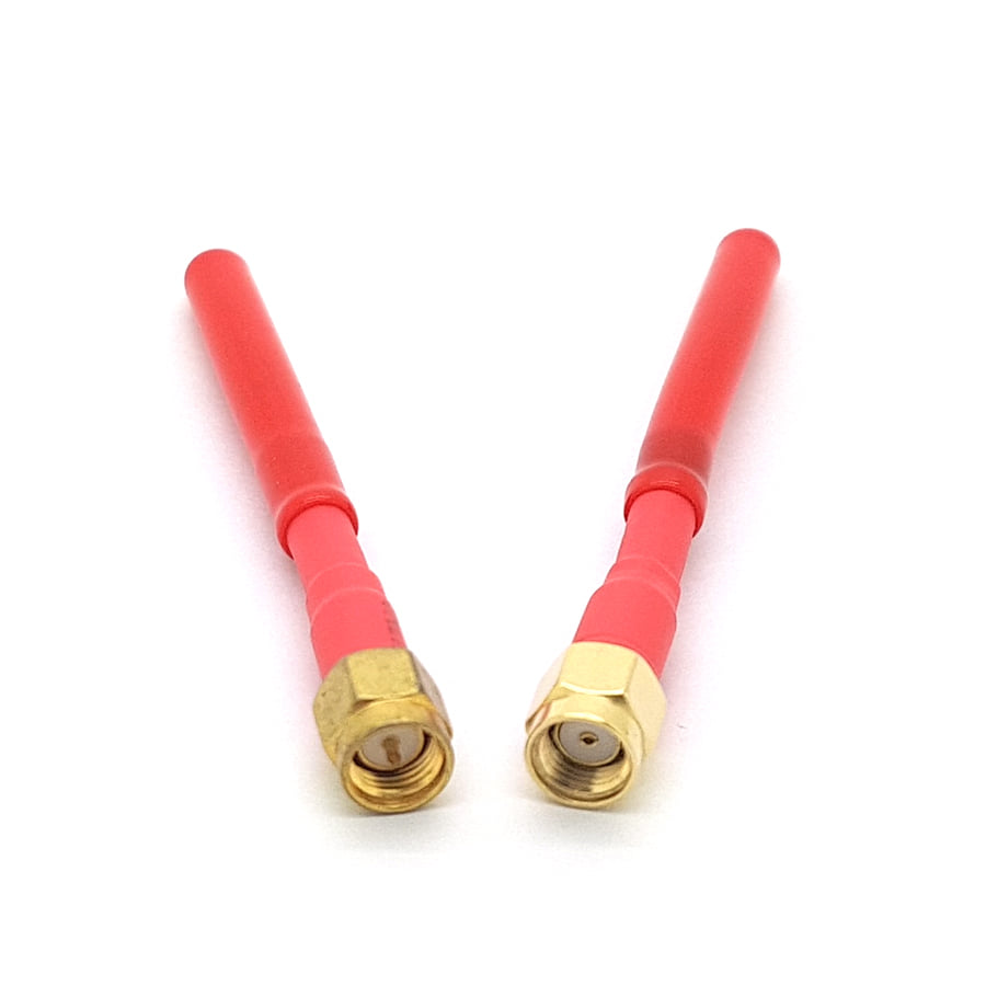�˾���ũ  [RTS] Snow Man Red 5.8G VTx RP-SMA Antenna - ������ ���׳� (RP-SMA Hole) 2
