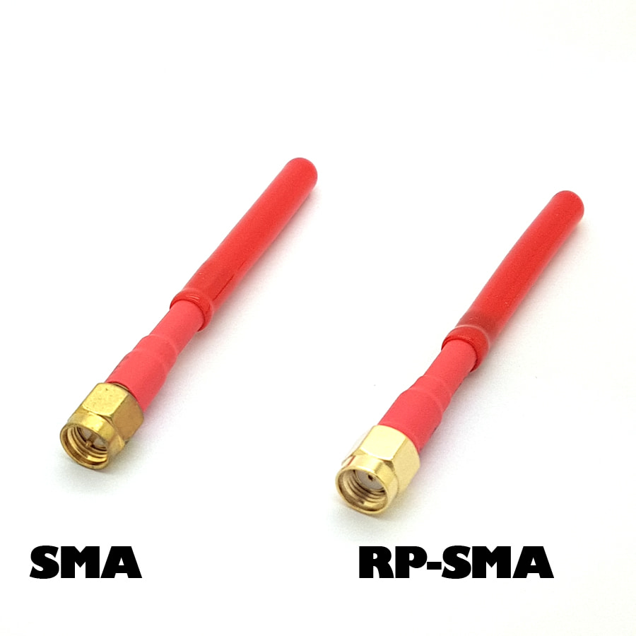 �˾���ũ  [RTS] Snow Man Red 5.8G VTx RP-SMA Antenna - ������ ���׳� (RP-SMA Hole) 3