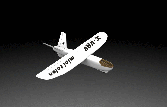 �˾���ũ  [X-UAV] 1300mm �̴� Ż�� FPV ĳ���� ���� ŰƮ 1