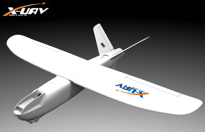�˾���ũ  [X-UAV] 1300mm �̴� Ż�� FPV ĳ���� ���� ŰƮ 2