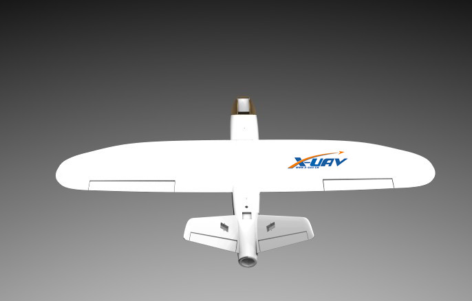 �˾���ũ  [X-UAV] 1300mm �̴� Ż�� FPV ĳ���� ���� ŰƮ 3