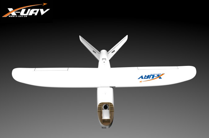 �˾���ũ  [X-UAV] 1300mm �̴� Ż�� FPV ĳ���� ���� ŰƮ 5