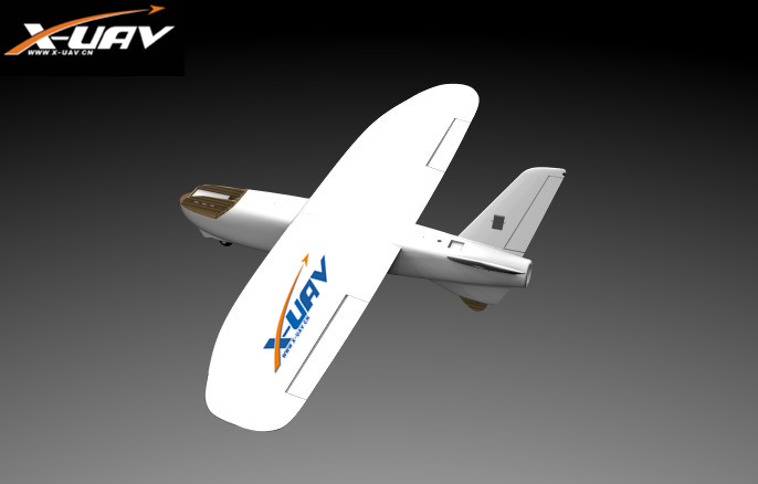 �˾���ũ  [X-UAV] 1300mm �̴� Ż�� FPV ĳ���� ���� ŰƮ 6