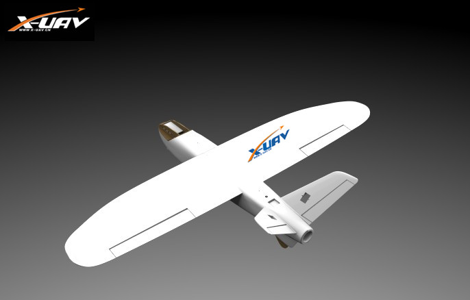 �˾���ũ  [X-UAV] 1300mm �̴� Ż�� FPV ĳ���� ���� ŰƮ 7