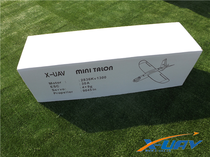 �˾���ũ  [X-UAV] 1300mm �̴� Ż�� FPV ĳ���� ���� ŰƮ 8
