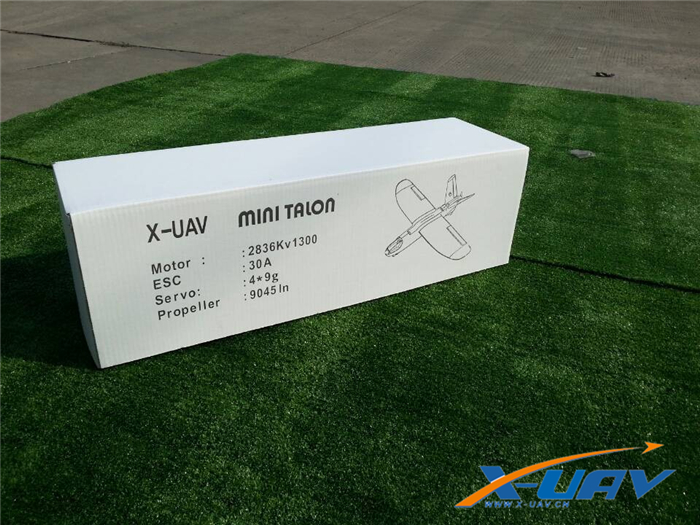 �˾���ũ  [X-UAV] 1300mm �̴� Ż�� FPV ĳ���� ���� ŰƮ 9