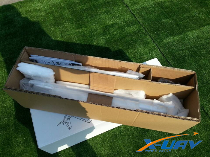 �˾���ũ  [X-UAV] 1300mm �̴� Ż�� FPV ĳ���� ���� ŰƮ 10