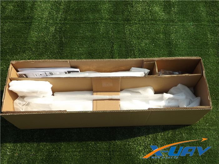 �˾���ũ  [X-UAV] 1300mm �̴� Ż�� FPV ĳ���� ���� ŰƮ 11