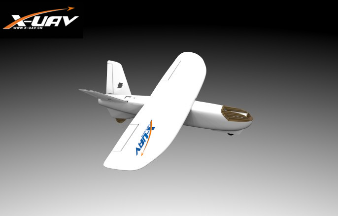 �˾���ũ  [X-UAV] 1300mm �̴� Ż�� FPV ĳ���� ���� ŰƮ 4