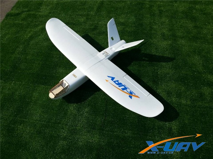 �˾���ũ  [X-UAV] 1300mm �̴� Ż�� FPV ĳ���� ���� ŰƮ 18