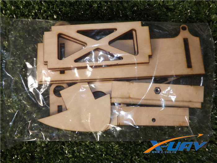 �˾���ũ  [X-UAV] 1300mm �̴� Ż�� FPV ĳ���� ���� ŰƮ 21