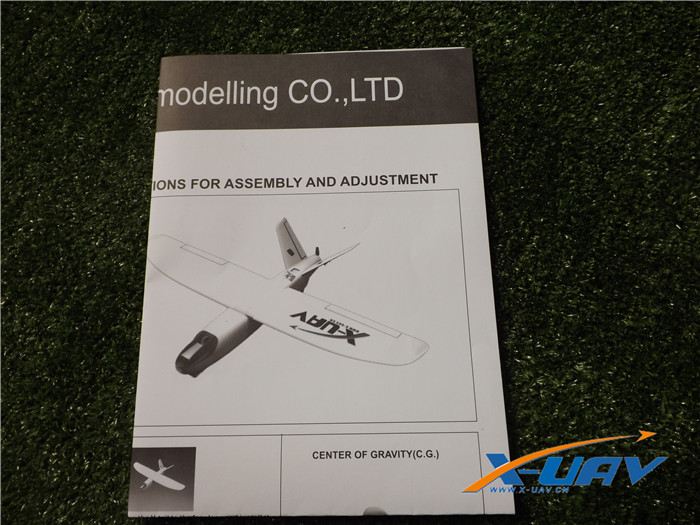 �˾���ũ  [X-UAV] 1300mm �̴� Ż�� FPV ĳ���� ���� ŰƮ 23