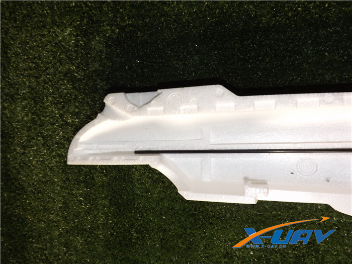 �˾���ũ  [X-UAV] 1300mm �̴� Ż�� FPV ĳ���� ���� ŰƮ 31
