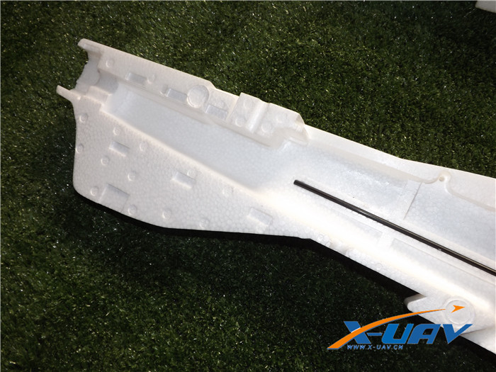 �˾���ũ  [X-UAV] 1300mm �̴� Ż�� FPV ĳ���� ���� ŰƮ 35
