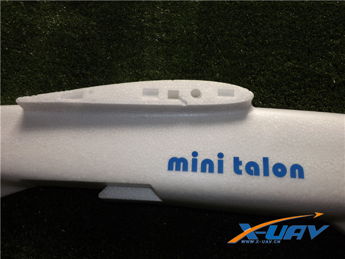 �˾���ũ  [X-UAV] 1300mm �̴� Ż�� FPV ĳ���� ���� ŰƮ 36